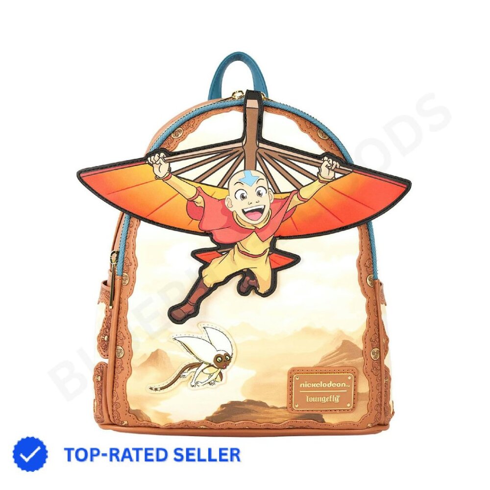 Mini Backpack Vegan Leather Adjustable Straps Car… - image 1